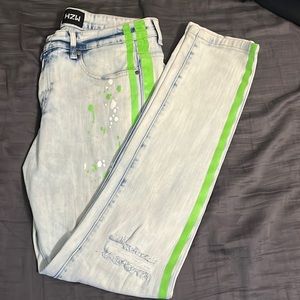 Painted Pants